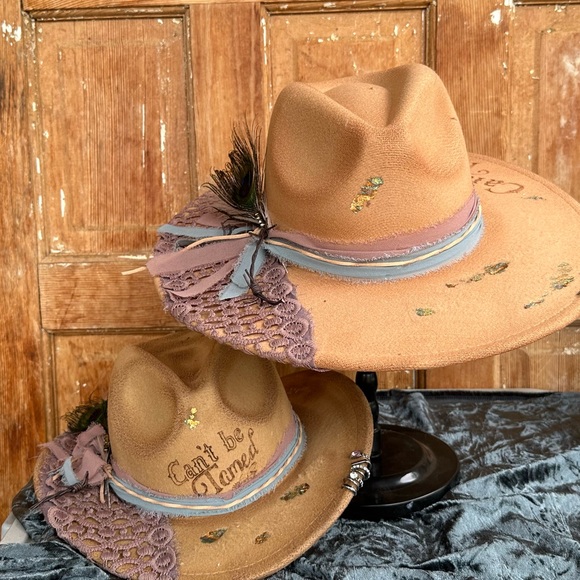 Accessories - Mommy and me western cowgirl festival hats